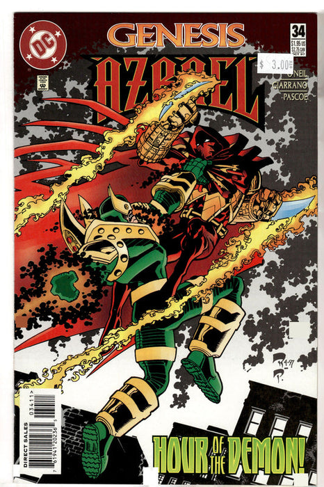 Azrael #34