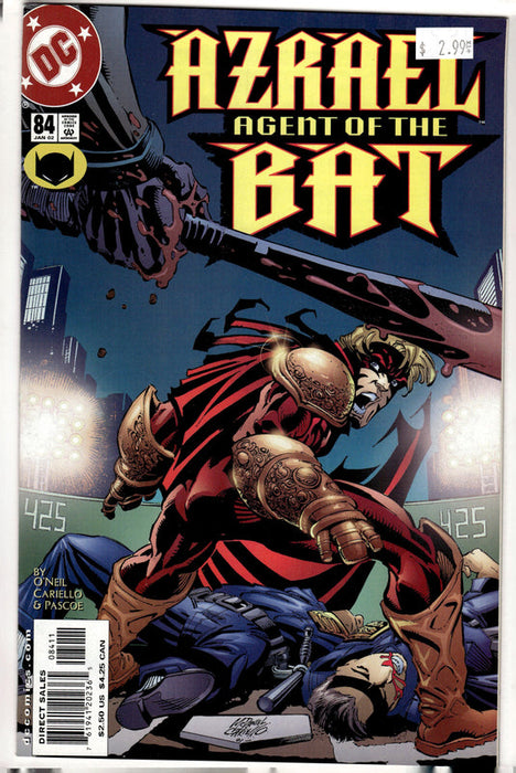 Azrael Agent of The Bat #84