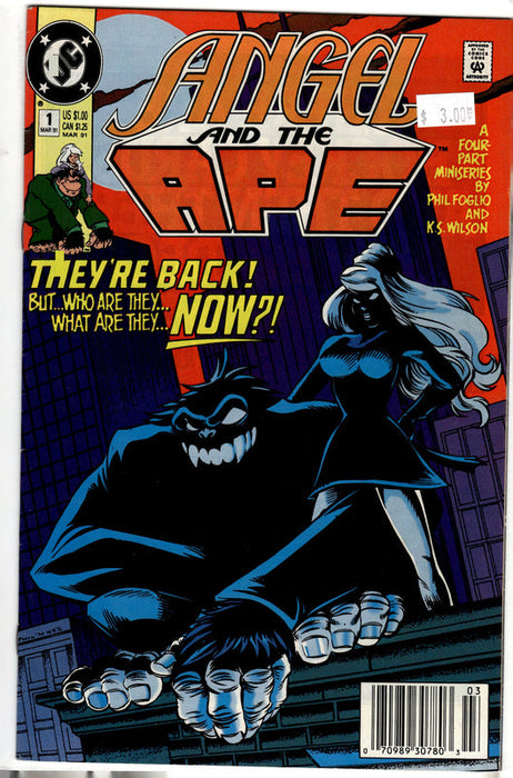 Angel And The Ape #1