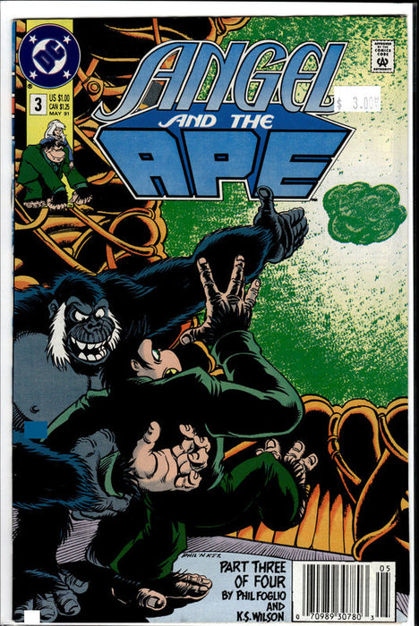 Angel And The Ape #3