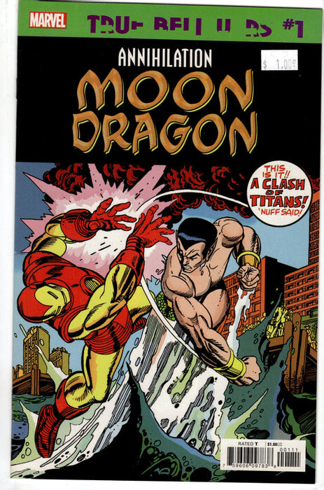 Anihilation Moon Dragon #1