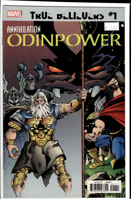 Anihilation Odinpower #1