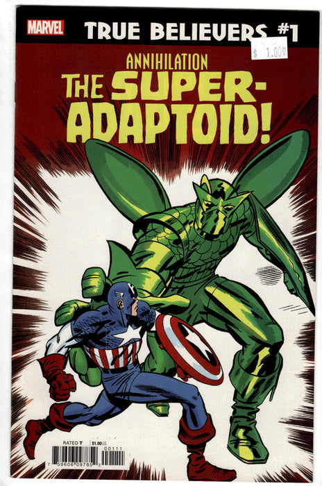 Annihilation The Super Adaptoid #1