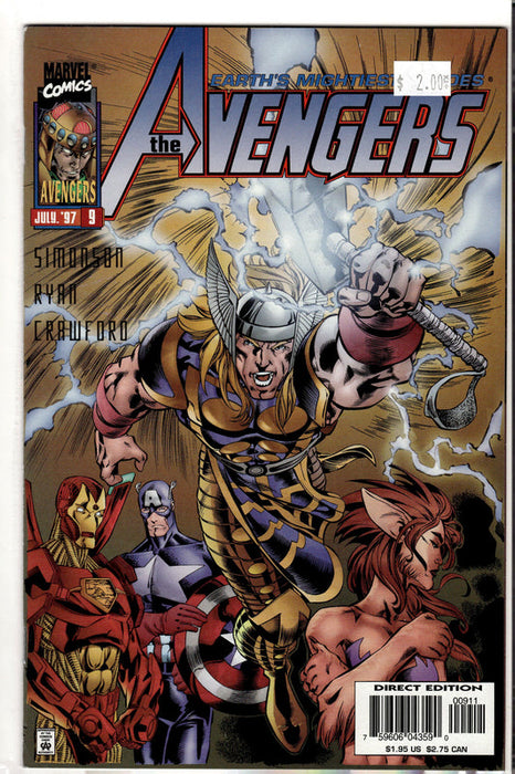 Avengers #9