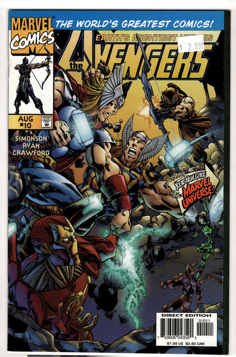 Avengers #10