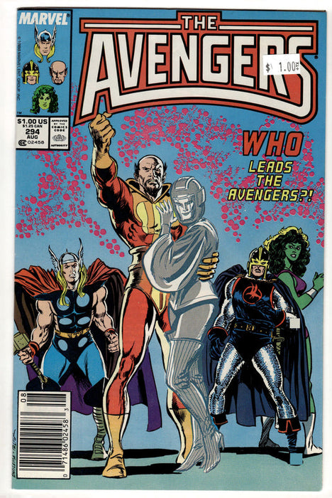 The Avengers #294