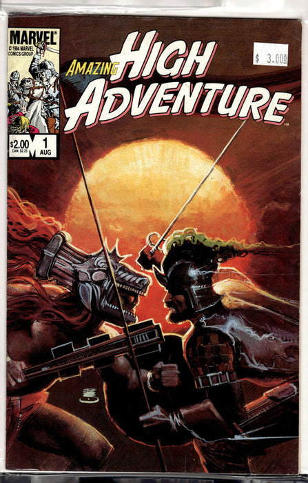 Amazing High Adventure #1