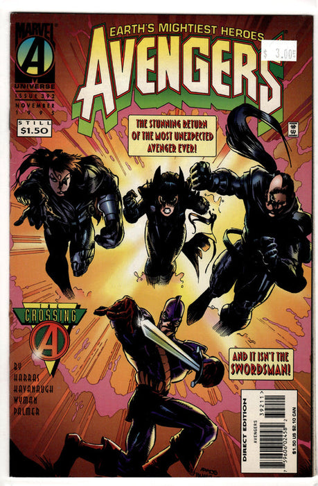 Avengers #392