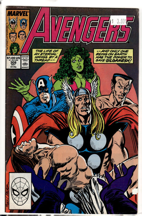 Avengers #308