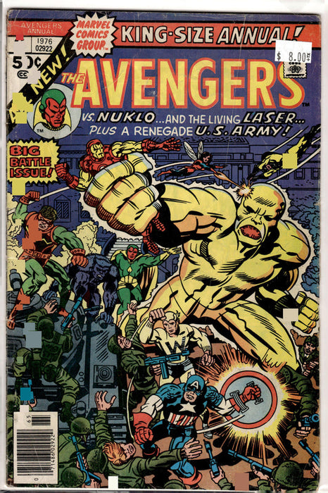 The Avengers #50