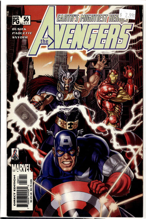 Avengers #56