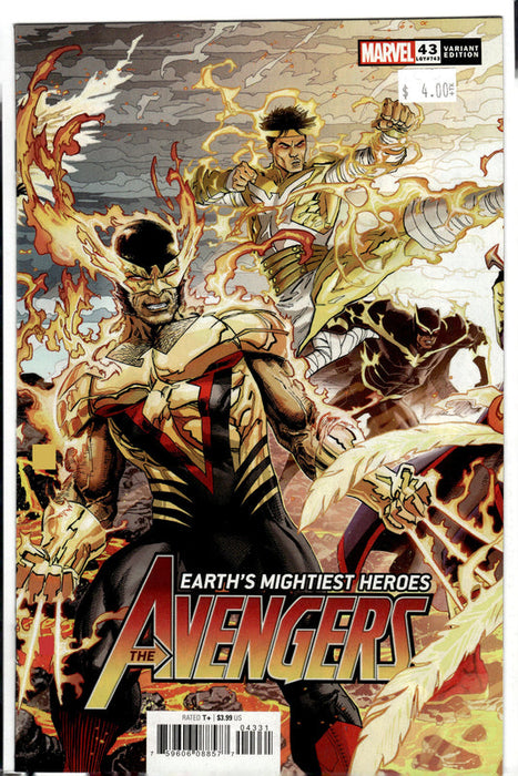 Avengers #43