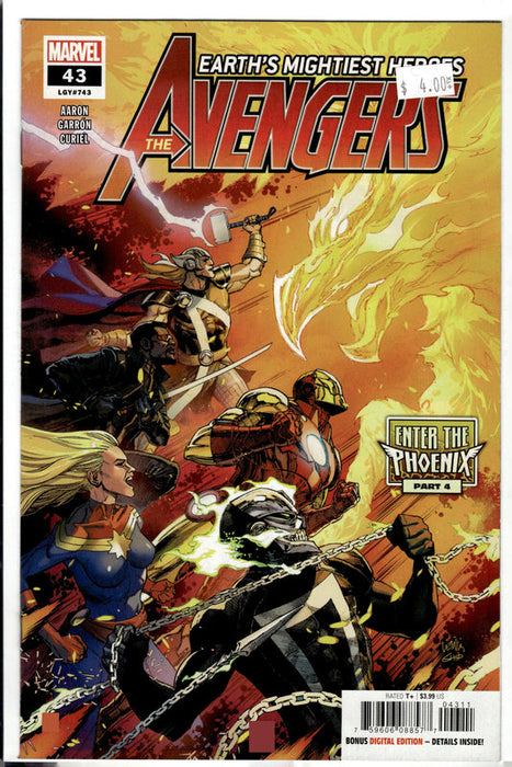 Avengers #43