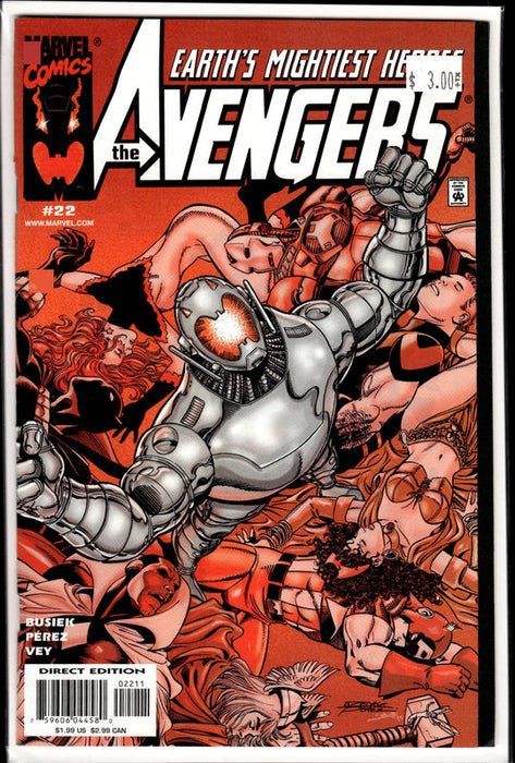 Avengers #22