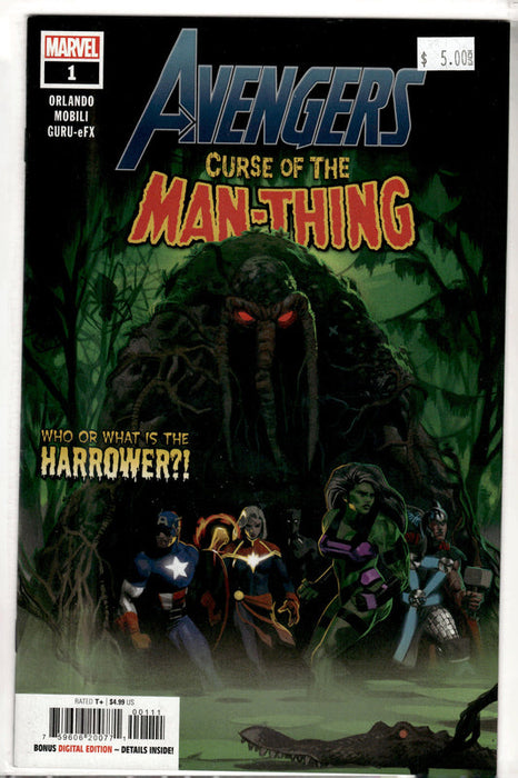 Avengers Cures of The Man-Thing #1