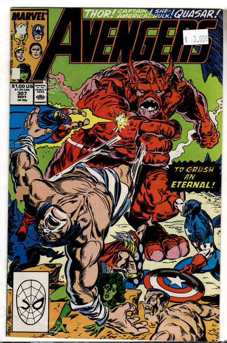 Avengers #307