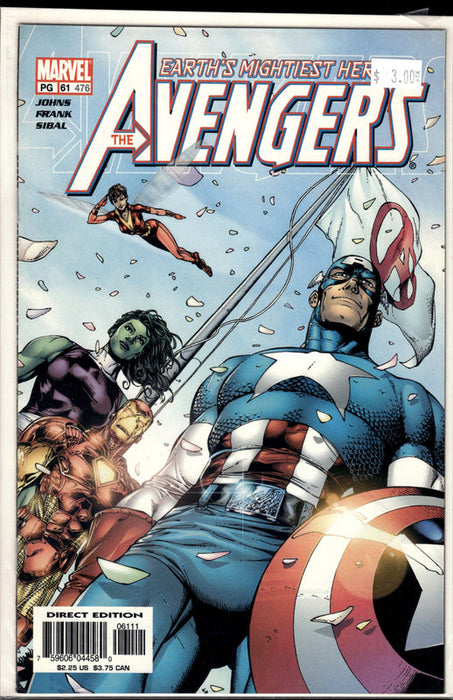 Avengers #476