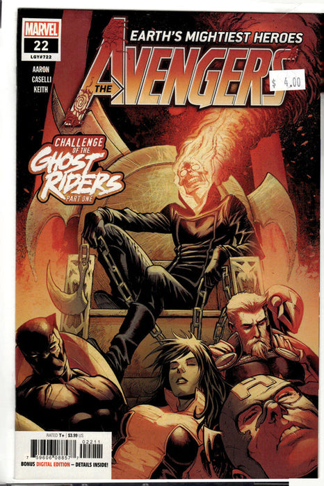 Avengers #22
