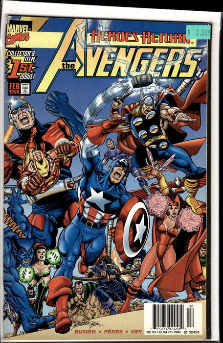 Avengers #1