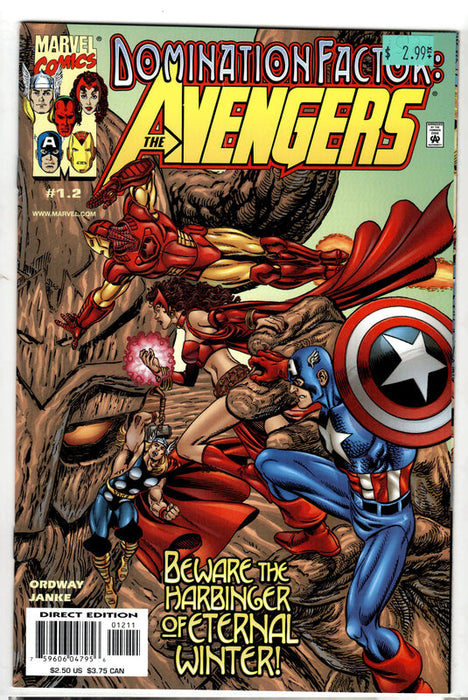 Domination Factor Avengers #1.2