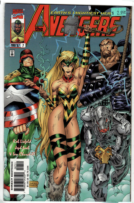 Avengers #7