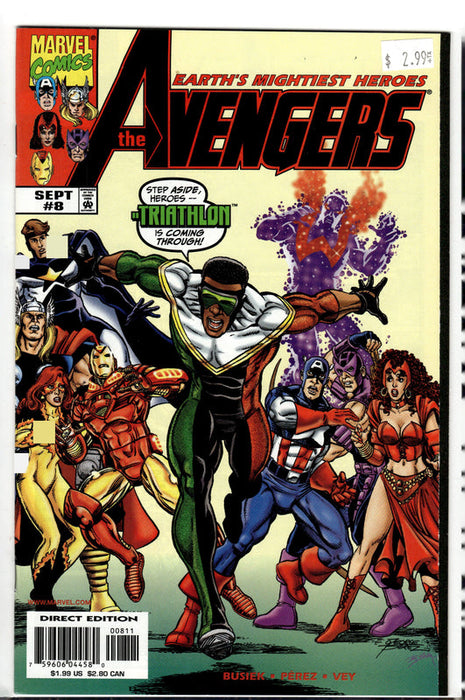Avengers #8
