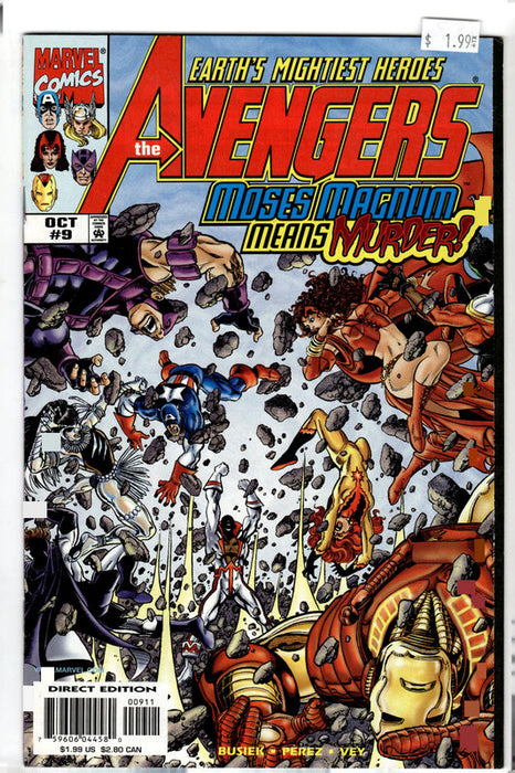 Avengers #9