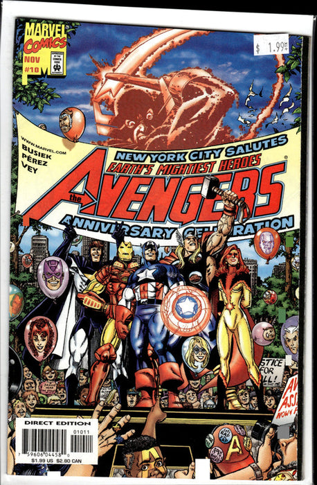 Avengers #10