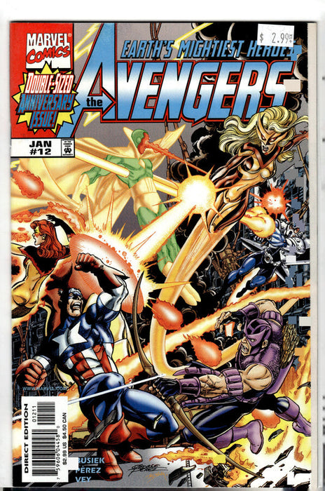 Avengers #12