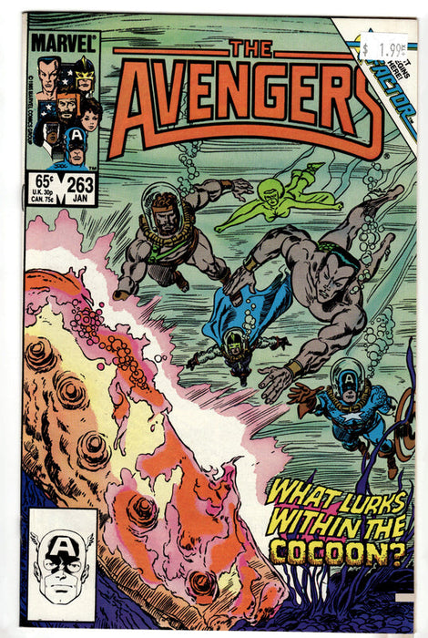 The Avengers #263