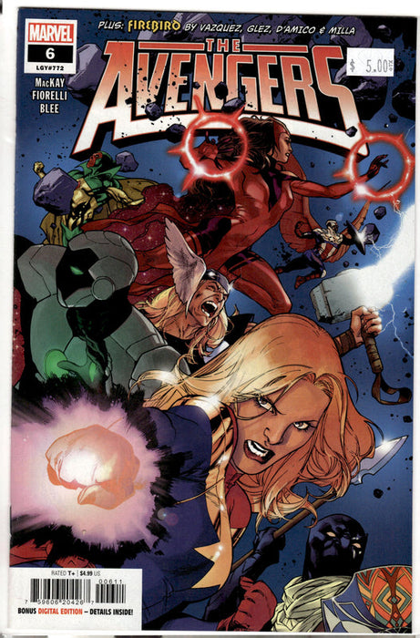 The Avengers #6