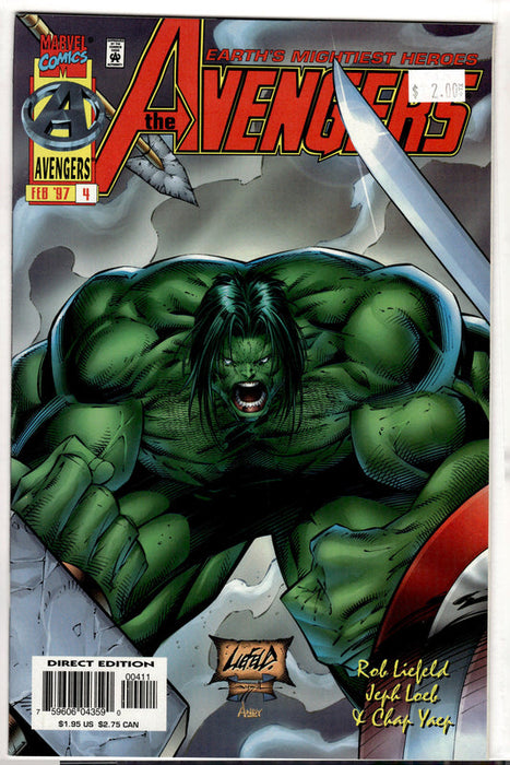 Avengers #4