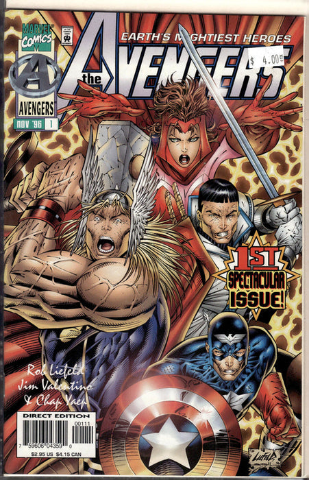 Avengers #1