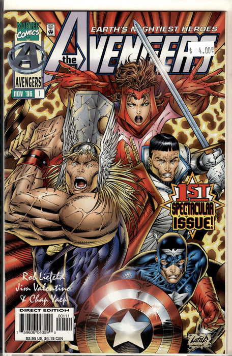 Avengers #1