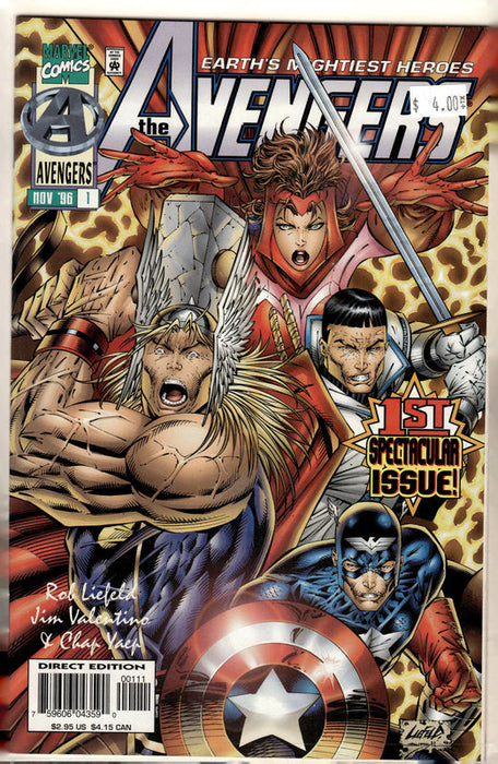 Avengers #1