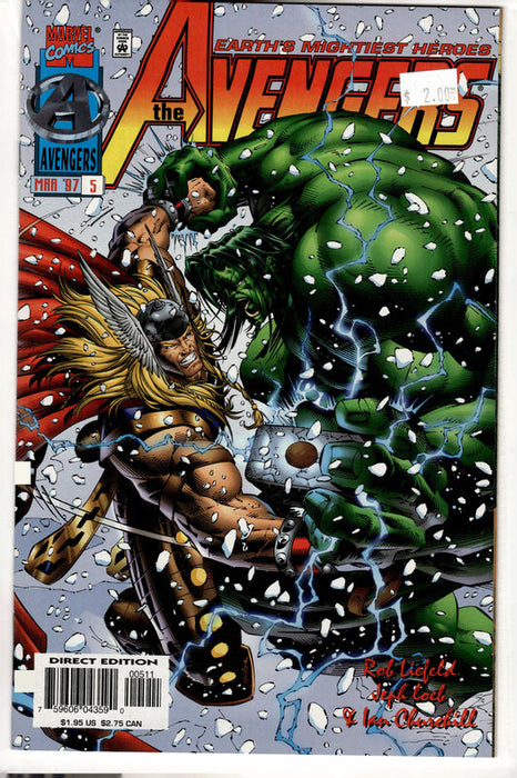 Avengers #5