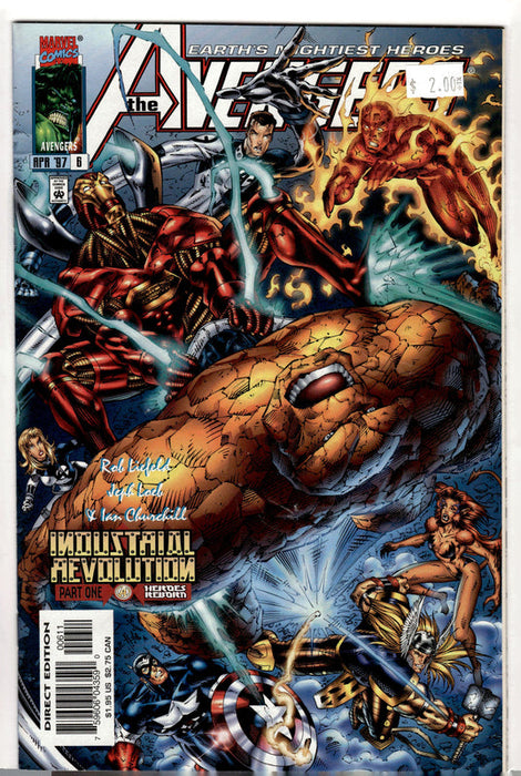 Avengers #6