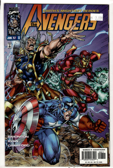 Avengers #9