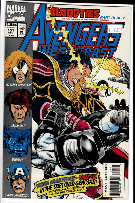 Avengers West Coast #101