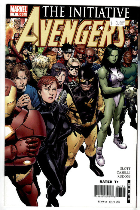 The Inititive Avengers #1