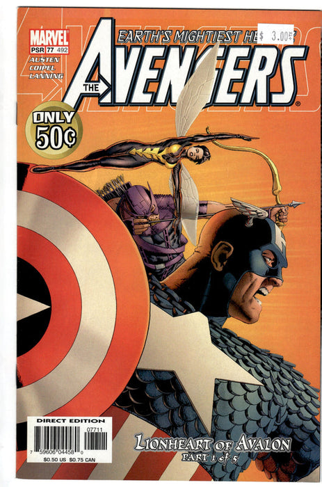 Avengers #492