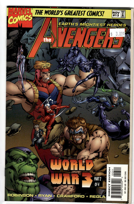Avengers #2