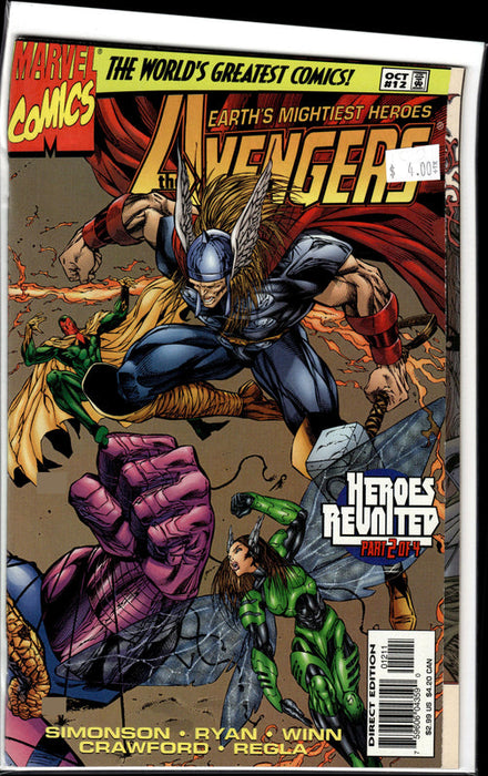 Avengers #12