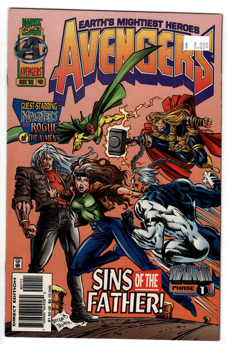 Avengers #401