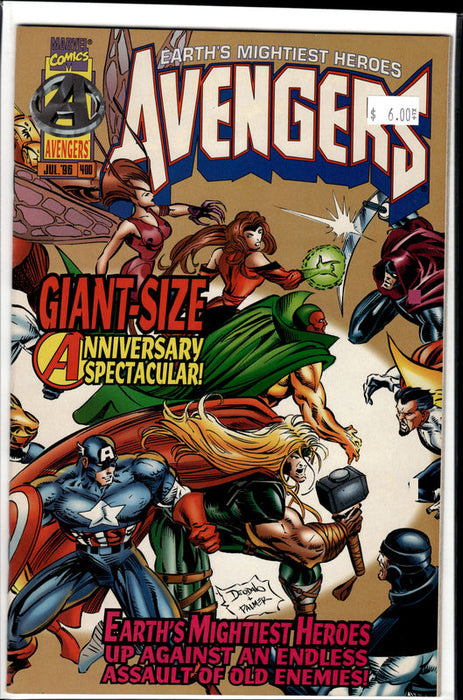 Avengers #400