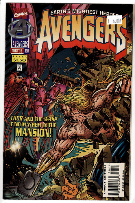 Avengers #398