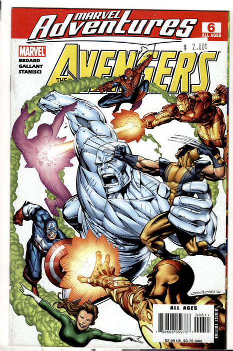Marvel Adventures Avengers #6