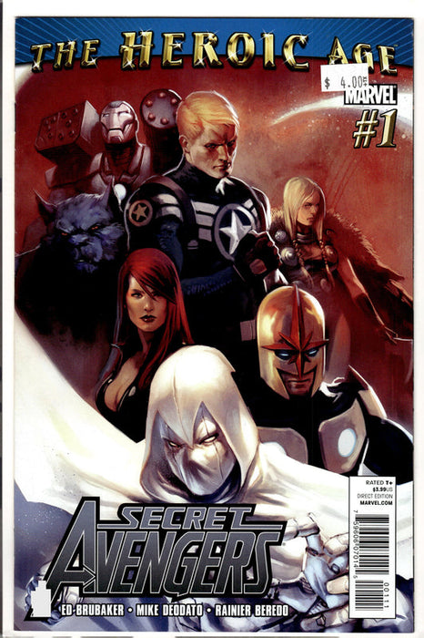 The Heroic Age Secret Avengers #1