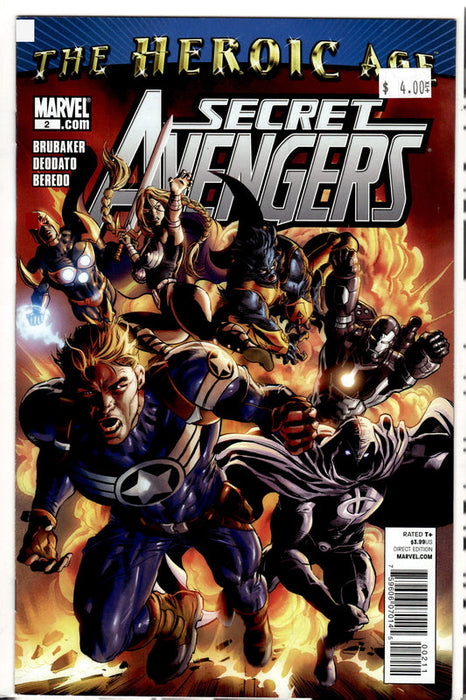 The Heroic Age Secret Avengers #2