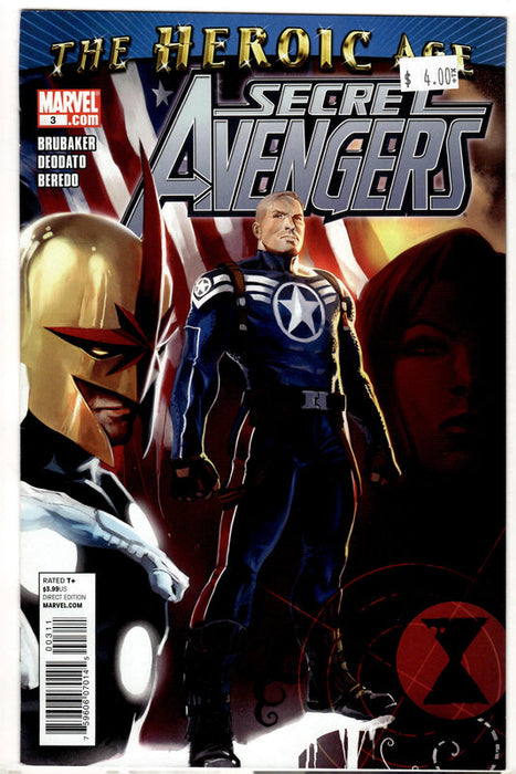 The Heroic Age Secret Avengers #3